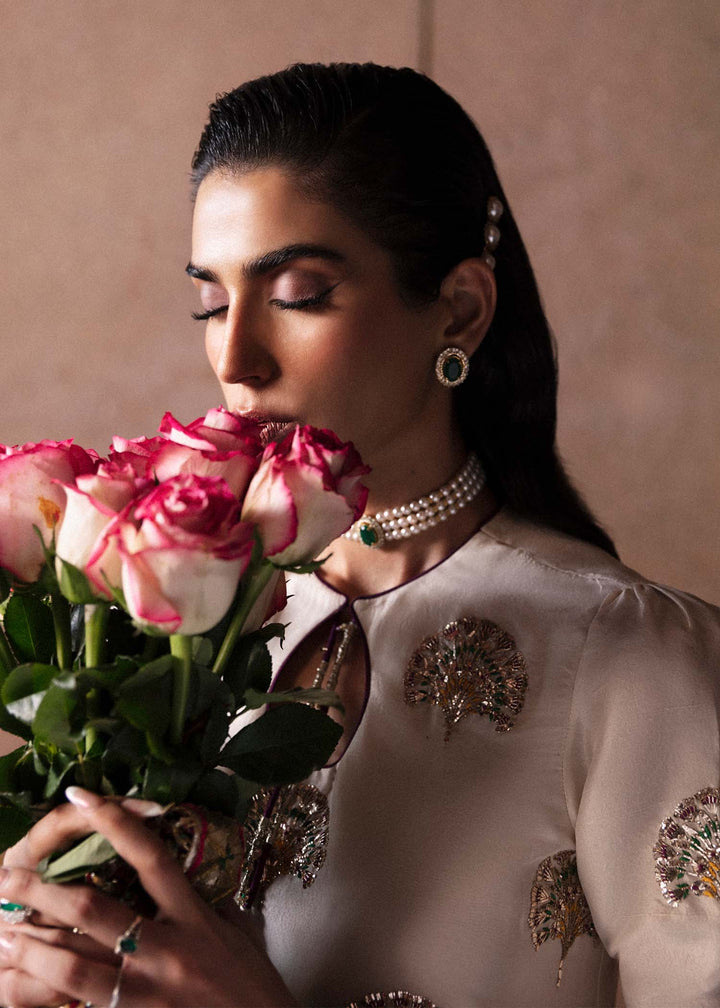 Hussain Rehar | Luxury Pret | Lin - House of Ayeza