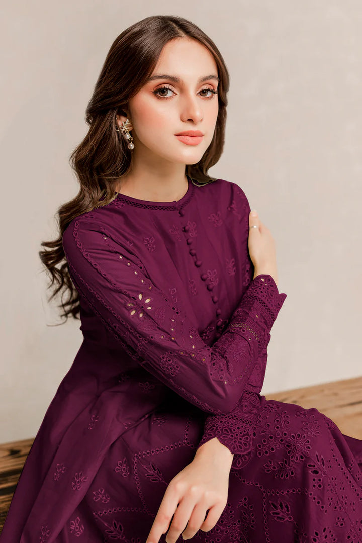 jazmin | Embroidered Lawn RTW-1092 - House of Ayeza