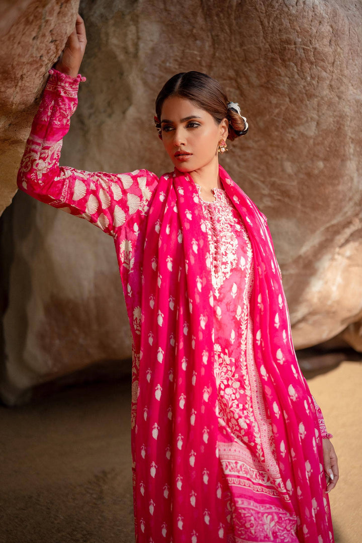 Sana Safinaz | Mahay Spring '24 Vol 1 |  H241-005A-3Ci - House of Faiza