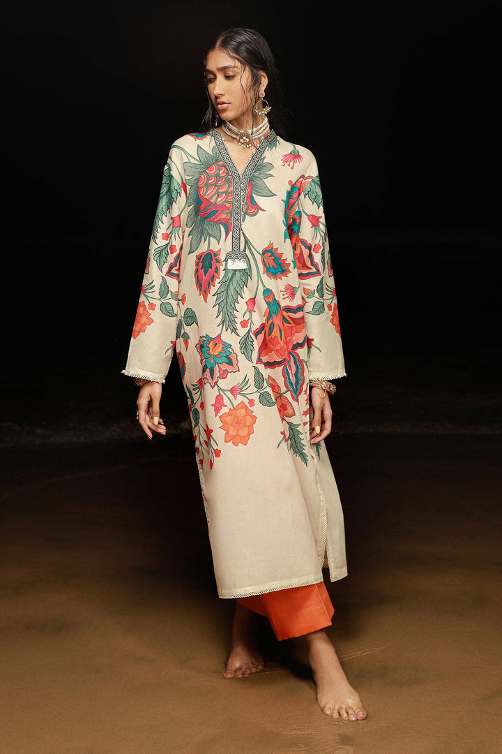 Sana Safinaz | Mahay Spring '24 Vol 1 |  H241-011B-2C - House of Faiza