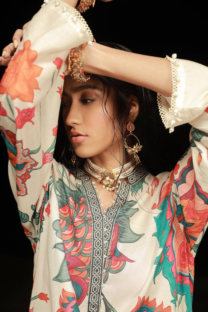 Sana Safinaz | Mahay Spring '24 Vol 1 |  H241-011B-2C - House of Faiza