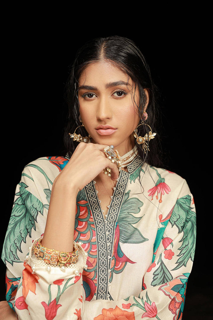 Sana Safinaz | Mahay Spring '24 Vol 1 |  H241-011B-2C - House of Faiza