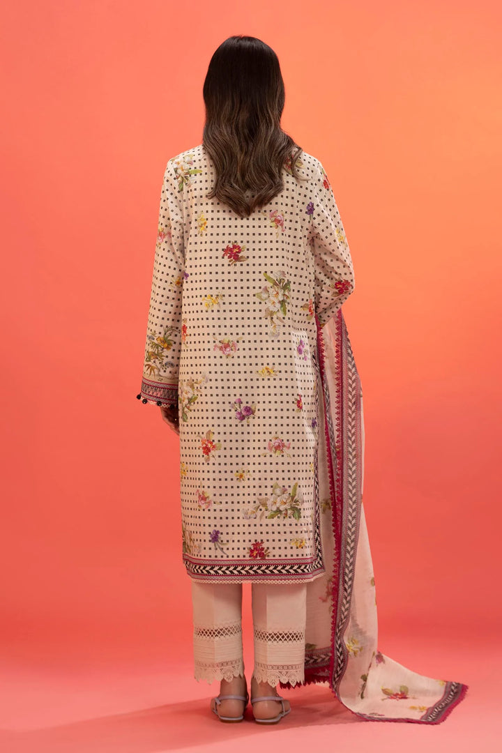 Sana Safinaz | Mahay Summer'25 Vol. 2 | H252-008A-3DD | Lawn 2 Piece Suit - House of Ayeza