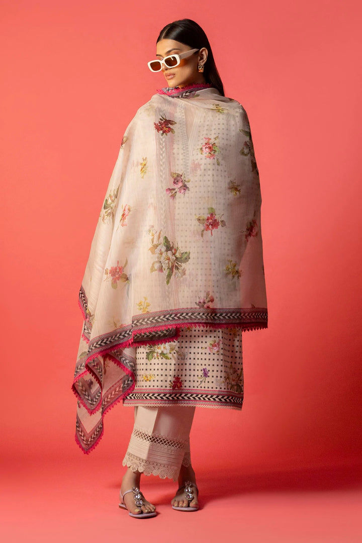 Sana Safinaz | Mahay Summer'25 Vol. 2 | H252-008A-3DD | Lawn 2 Piece Suit - House of Ayeza