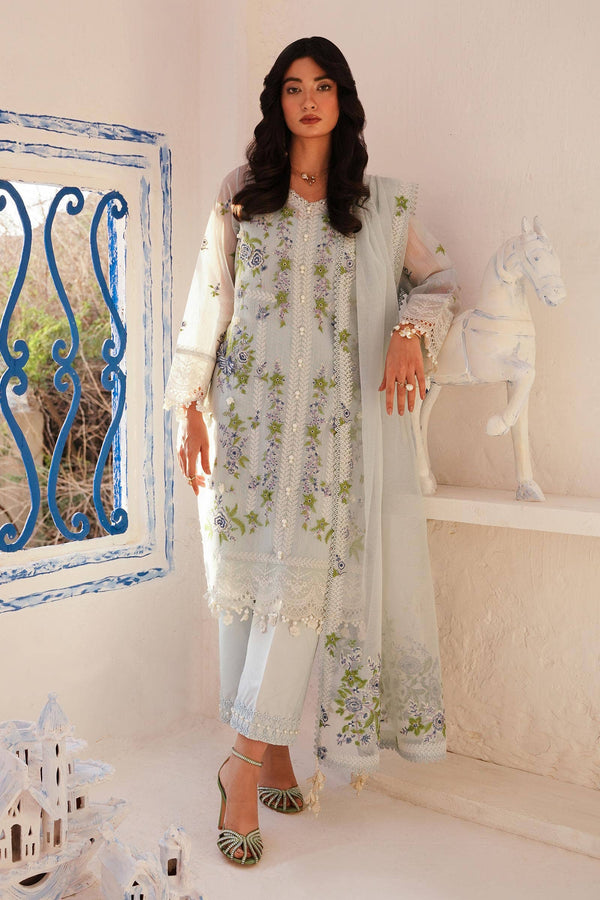 Sana Safinaz | Muzlin Spring '24 Vol 1 |  M241-001B-3Cx - House of Faiza