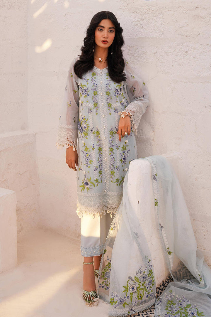 Sana Safinaz | Muzlin Spring '24 Vol 1 |  M241-001B-3Cx - House of Faiza