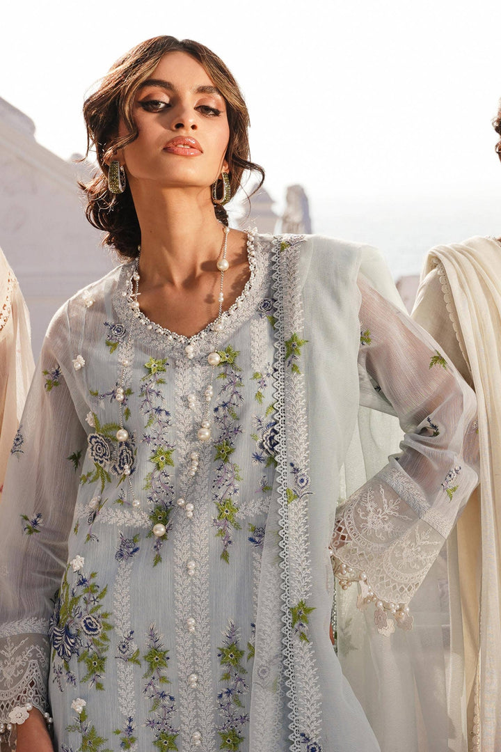 Sana Safinaz | Muzlin Spring '24 Vol 1 |  M241-001B-3Cx - House of Faiza