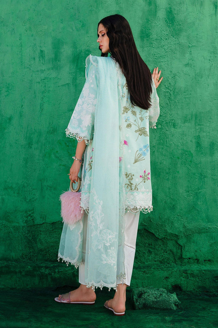 Sana Safinaz | Muzlin Spring '24 Vol 1 |  M241-011B-3Cw - House of Faiza