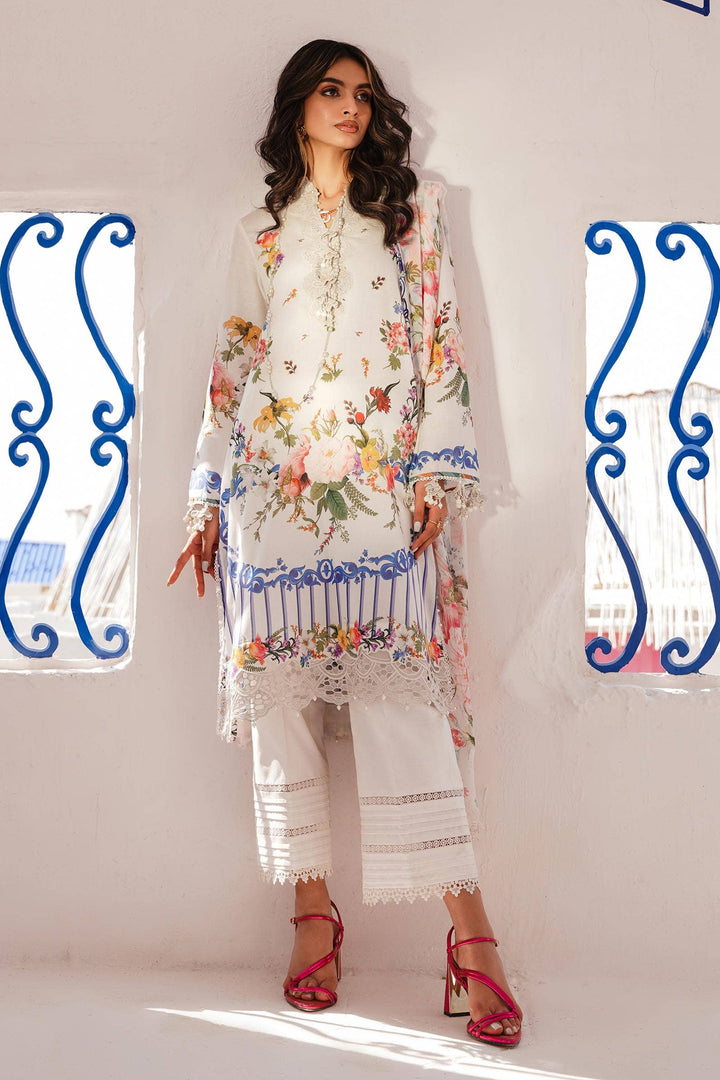 Sana Safinaz | Muzlin Spring '24 Vol 1 |  M241-012A-3Ci - House of Faiza