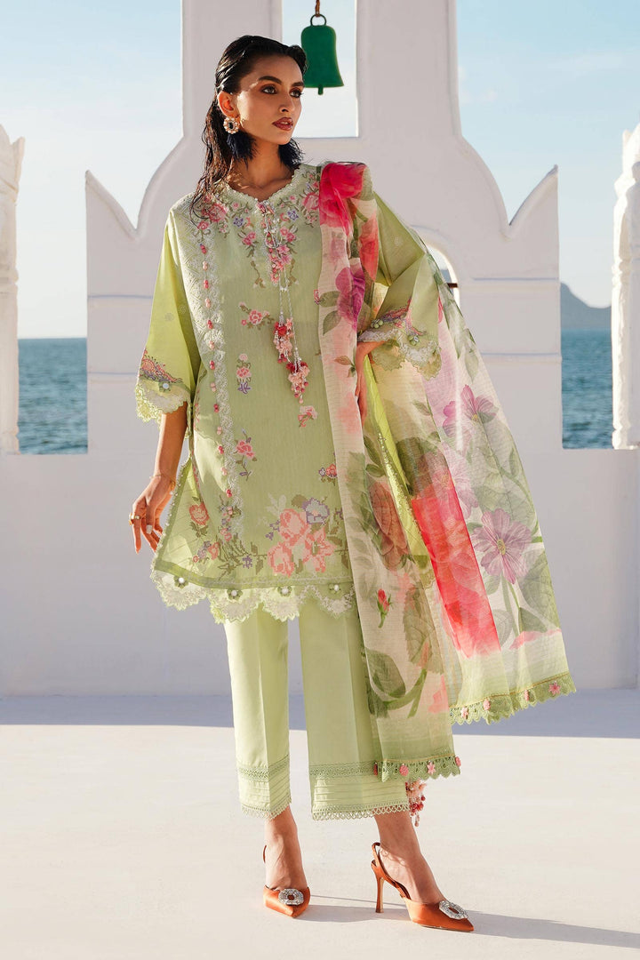 Sana Safinaz | Muzlin Spring '24 Vol 1 |  M241-016B-3Cl - House of Faiza