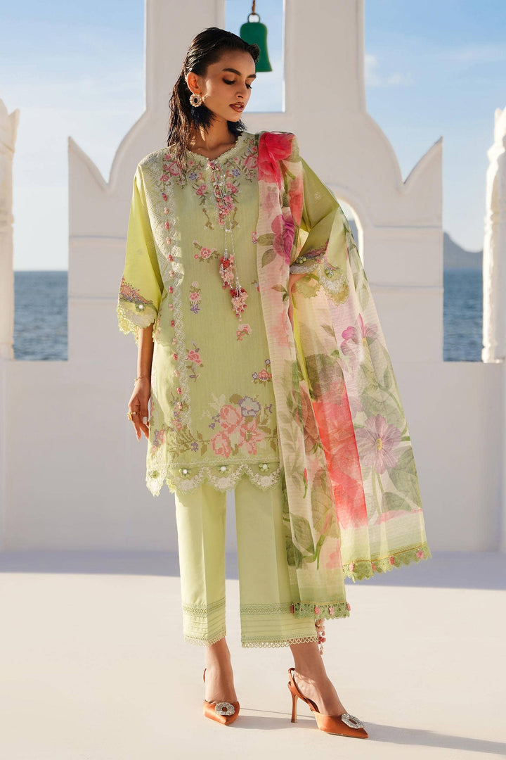 Sana Safinaz | Muzlin Spring '24 Vol 1 |  M241-016B-3Cl - House of Faiza