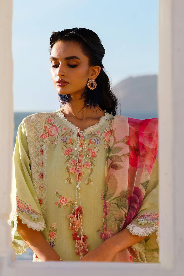 Sana Safinaz | Muzlin Spring '24 Vol 1 |  M241-016B-3Cl - House of Faiza