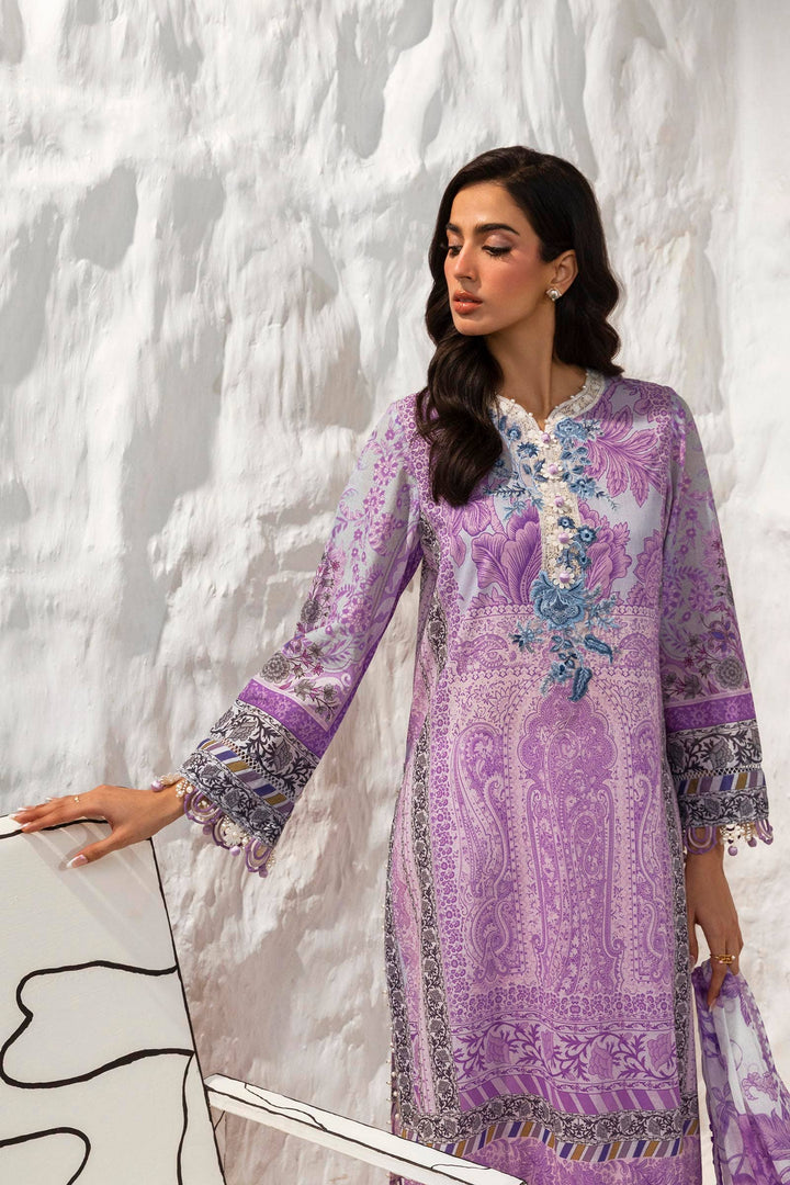 Sana Safinaz | Muzlin Summer '24 Vol 2 | M242-006B-CI - House of Ayeza