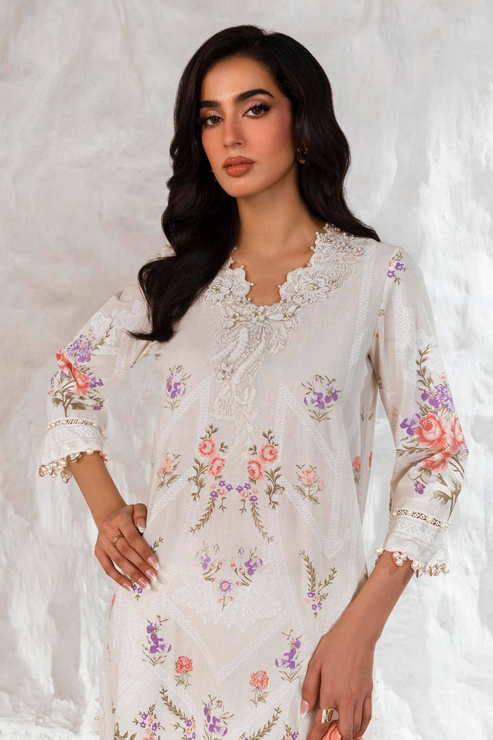 Sana Safinaz | Muzlin Summer '24 Vol 2 | M242-007B-DG - House of Ayeza