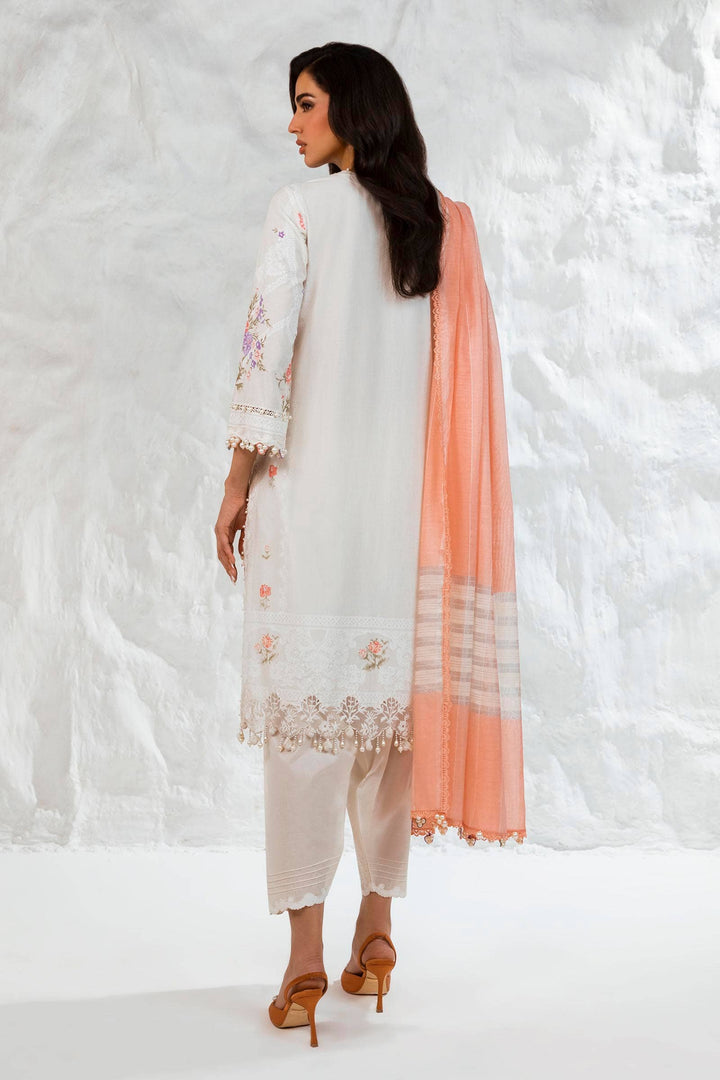 Sana Safinaz | Muzlin Summer '24 Vol 2 | M242-007B-DG - House of Ayeza