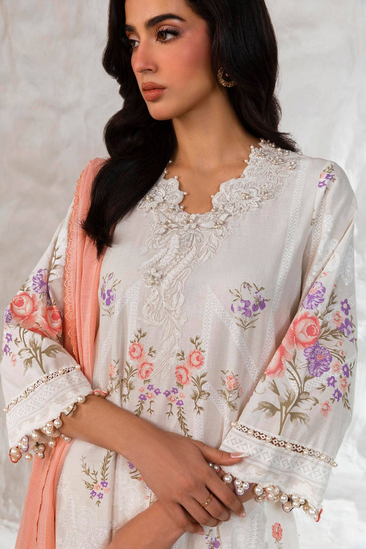 Sana Safinaz | Muzlin Summer '24 Vol 2 | M242-007B-DG - House of Ayeza