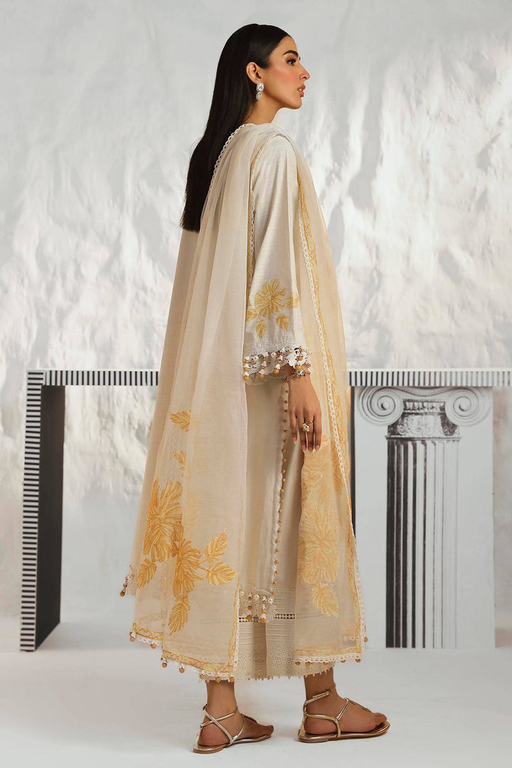 Sana Safinaz | Muzlin Summer '24 Vol 2 | M242-011B-CT - House of Ayeza