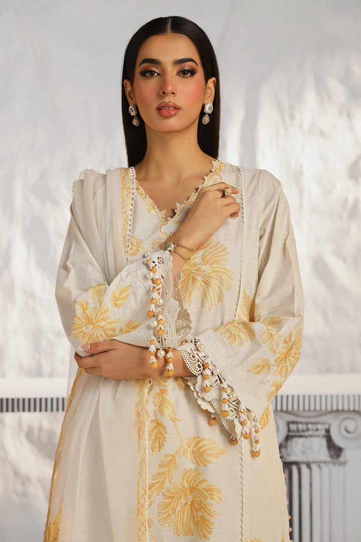 Sana Safinaz | Muzlin Summer '24 Vol 2 | M242-011B-CT - House of Ayeza