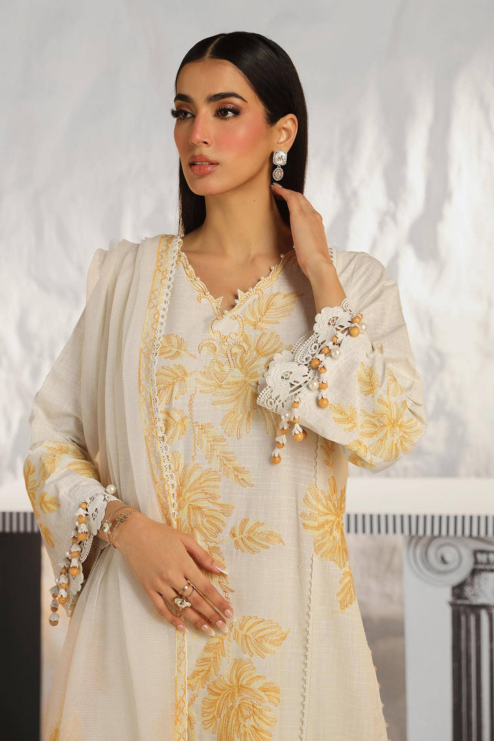 Sana Safinaz | Muzlin Summer '24 Vol 2 | M242-011B-CT - House of Ayeza