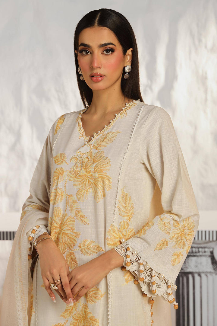 Sana Safinaz | Muzlin Summer '24 Vol 2 | M242-011B-CT - House of Ayeza