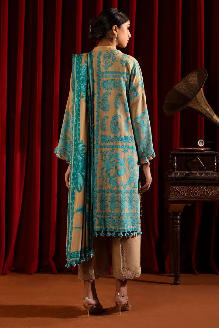 Sana Safinaz | Muzlin Winter 24 | M243-001A-3CO - House of Ayeza