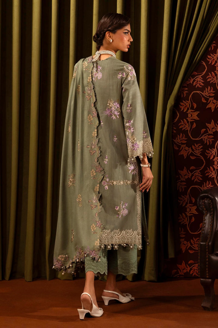 Sana Safinaz | Muzlin Winter 24 | M243-011A-3CP - House of Ayeza