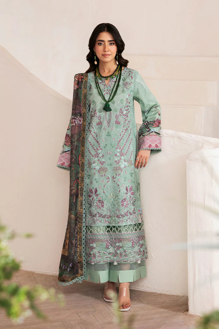Ramsha | Mashaal Lawn Vol-14 | L-1405 - House of Ayeza