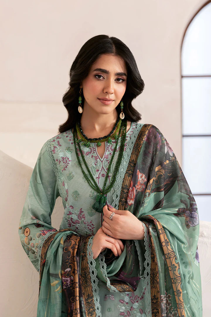 Ramsha | Mashaal Lawn Vol-14 | L-1405 - House of Ayeza
