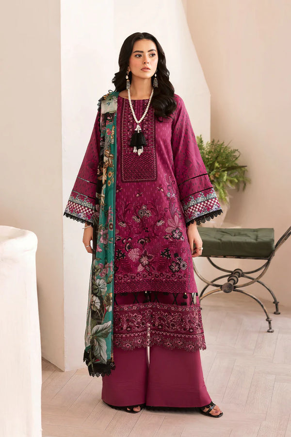 Ramsha | Mashaal Lawn Vol-14 | L-1402 - House of Ayeza