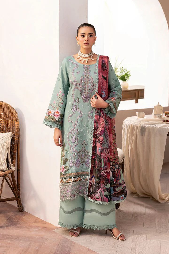 Ramsha | Mashaal Lawn Vol-14 | L-1410 - House of Ayeza