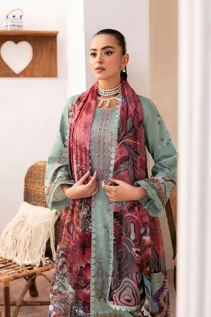 Ramsha | Mashaal Lawn Vol-14 | L-1410 - House of Ayeza