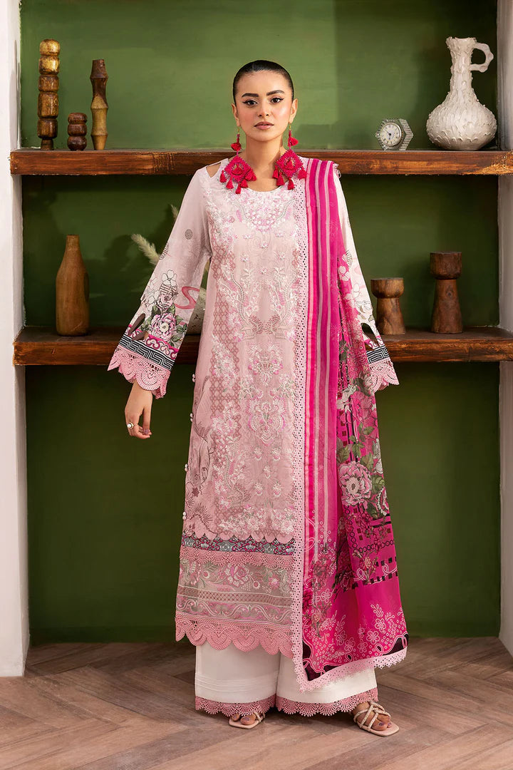 Ramsha | Mashaal Lawn Vol-14 | L-1407 - House of Ayeza