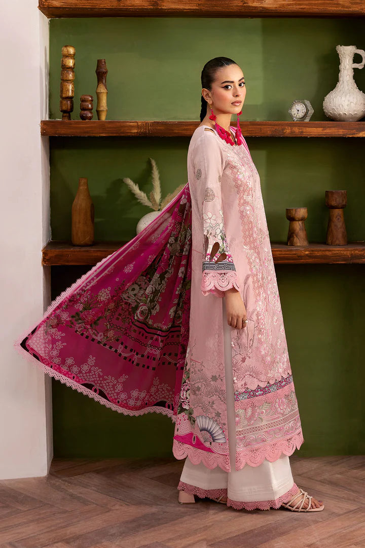 Ramsha | Mashaal Lawn Vol-14 | L-1407 - House of Ayeza