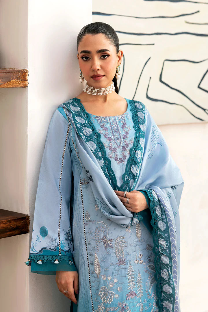 Ramsha | Mashaal Lawn Vol-14 | L-1406 - House of Ayeza