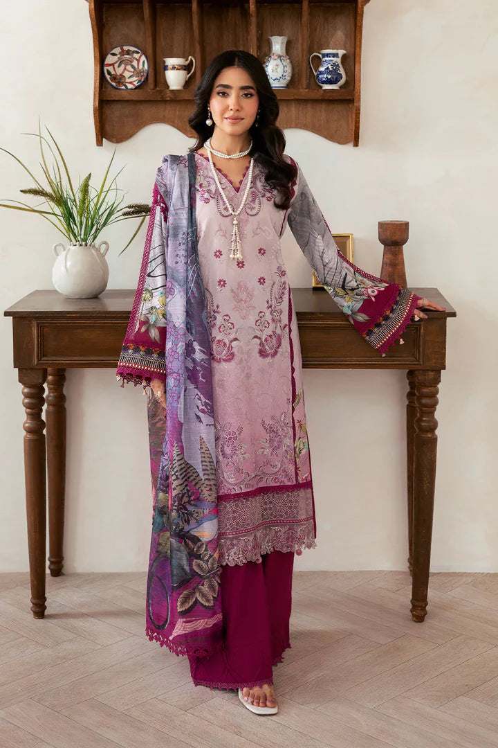Ramsha | Mashaal Lawn Vol-14 | L-1409 - House of Ayeza