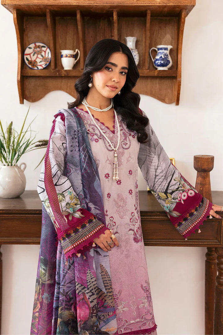Ramsha | Mashaal Lawn Vol-14 | L-1409 - House of Ayeza
