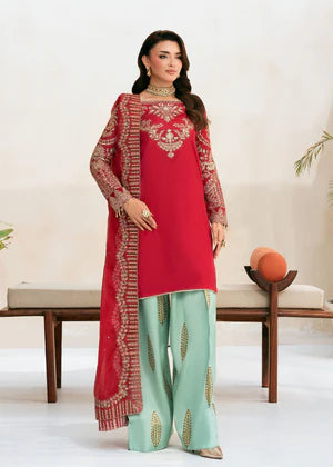 Rang e Haya | L'amour The Language of Love | Fleur - House of Ayeza