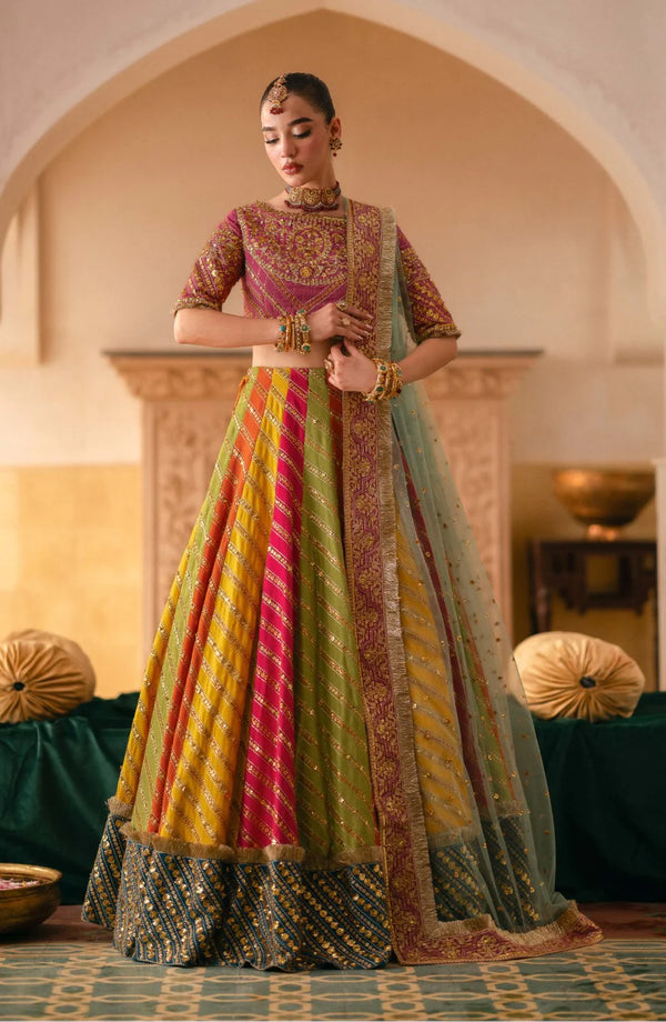 Maryum N Maria | Gul Posh | SITARA BEGUM - MS40064