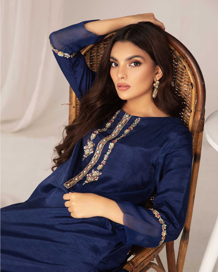 Mariya Sohail | Bleu