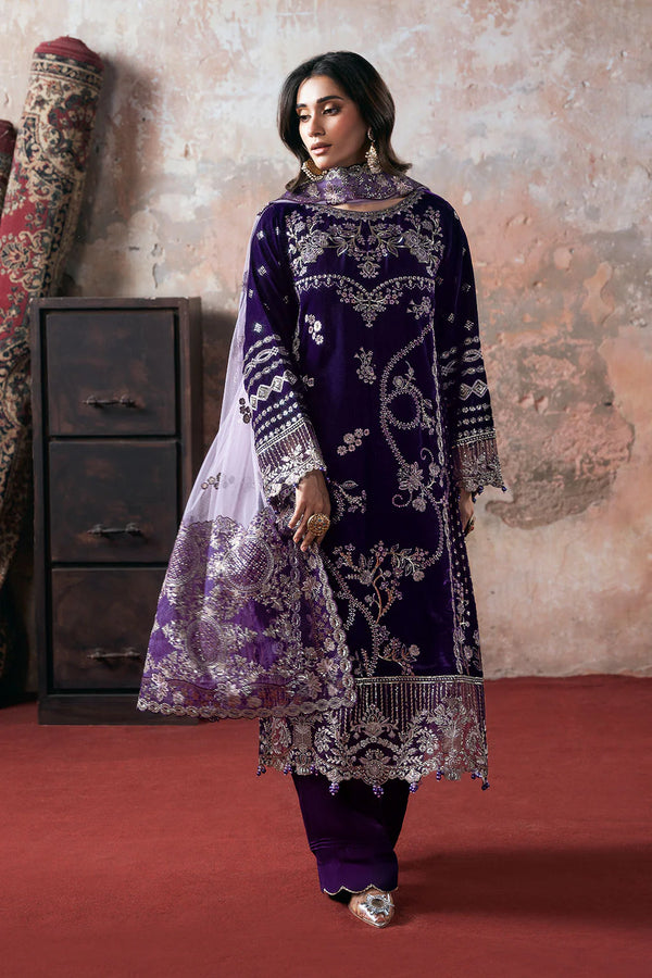 Ramsha | Velvet | V-708