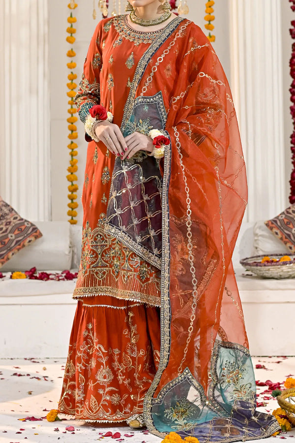 Rafia | Women's Pret Rafia Khas | RK-1272