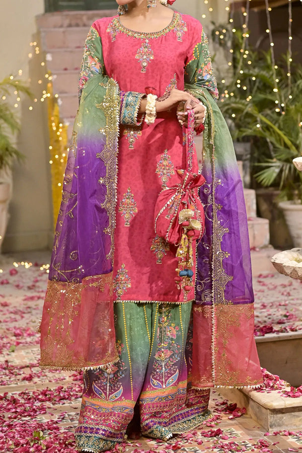 Rafia | Women's Pret Rafia Khas | RK-1277