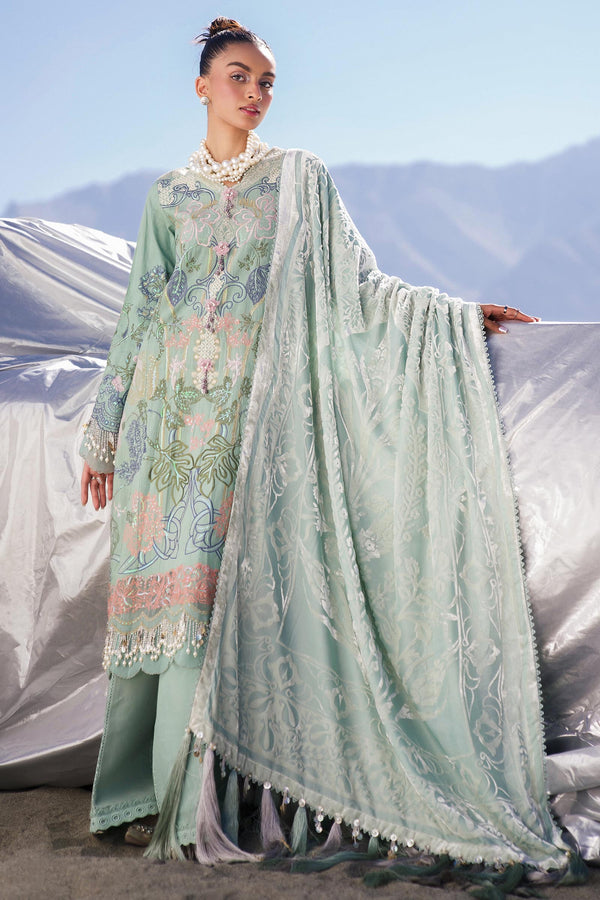 Sana Safinaz | Winter Shawl 24 | S241-005A-3CP