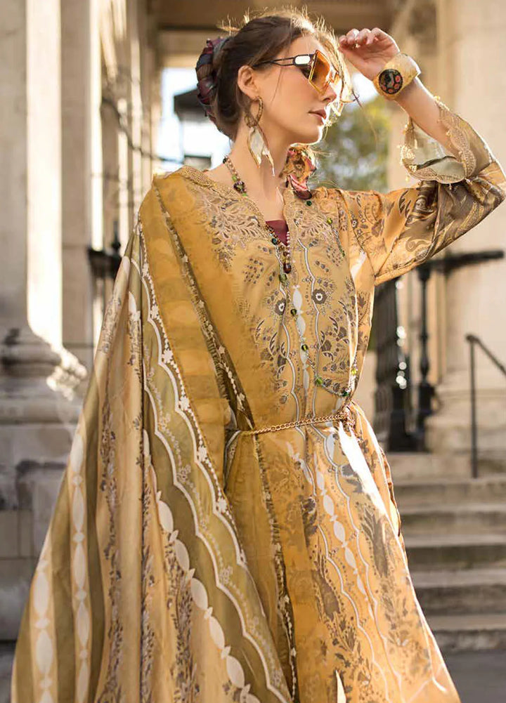 Sobia Nazir | Embroidered Satin | SN24S D-01 - House of Ayeza