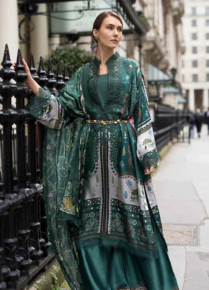 Sobia Nazir | Embroidered Satin | SN24S D-02 - House of Ayeza