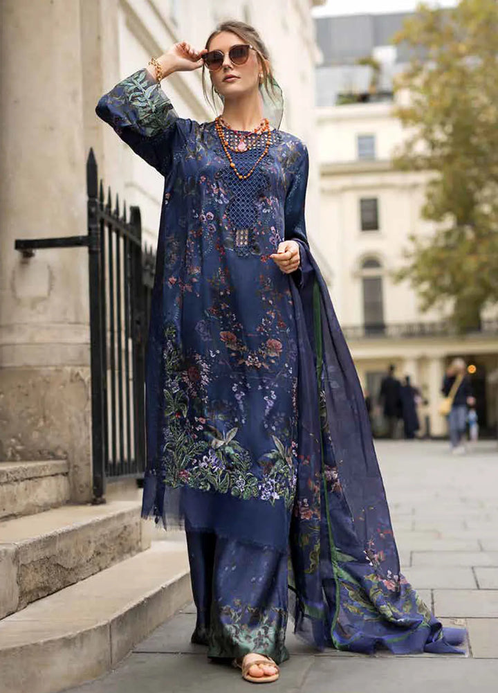 Sobia Nazir | Embroidered Satin | SN24S D-04 - House of Ayeza