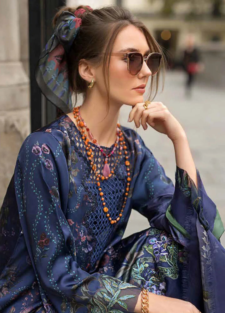 Sobia Nazir | Embroidered Satin | SN24S D-04 - House of Ayeza