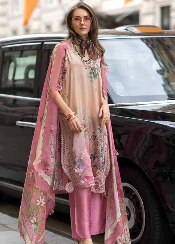 Sobia Nazir | Embroidered Satin | SN24S D-07 - House of Ayeza