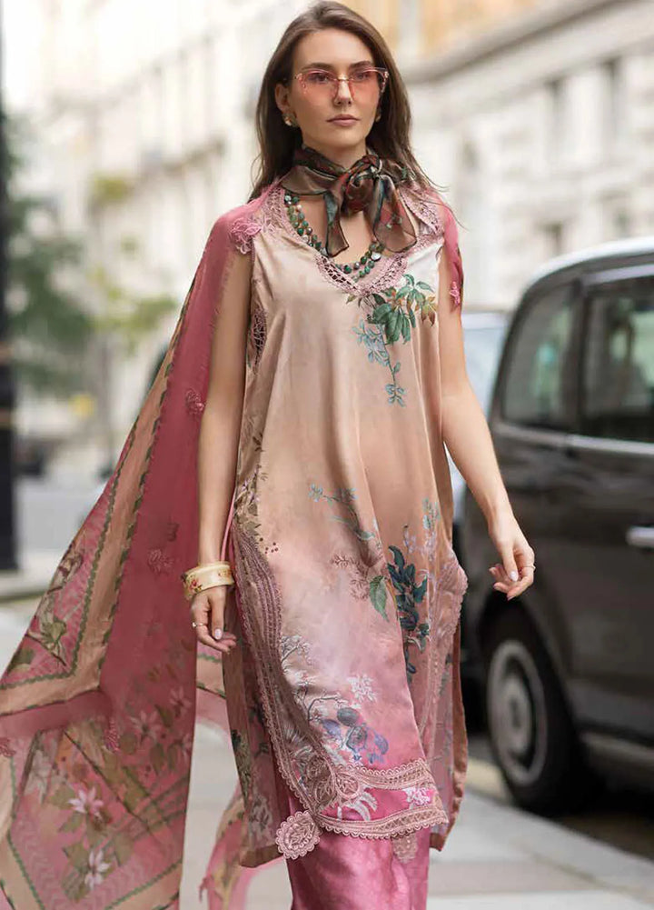 Sobia Nazir | Embroidered Satin | SN24S D-07 - House of Ayeza