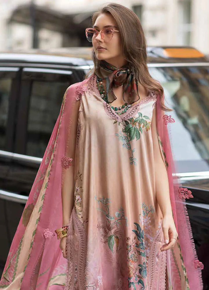 Sobia Nazir | Embroidered Satin | SN24S D-07 - House of Ayeza